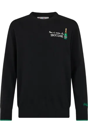 MC2 SAINT BARTH Herren, Sweatshirts & Hoodies, Schwarzk, LGröße: