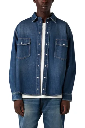 1989 STUDIO Herren, Shirts, Blau, XLGröße: