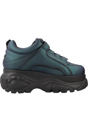 Buffalo Damen, Schuhe, Grün, 40 EUGröße: