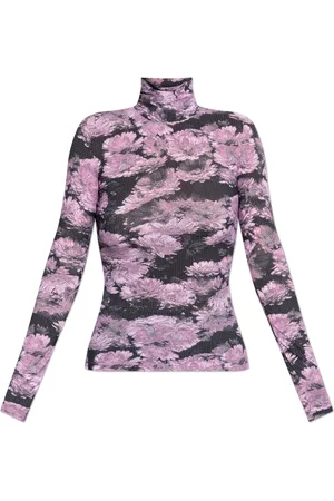 Tory Burch Damen, Oberteile, Lila, LGröße: