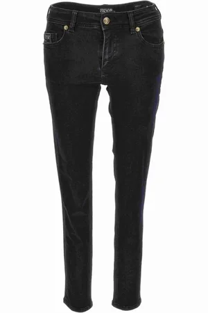 VERSACE Damen, Jeans, Schwarzk, W26Größe: