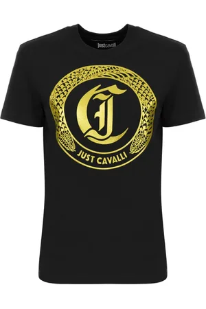 Roberto Cavalli Damen, Oberteile, Schwarzk, XLGröße: