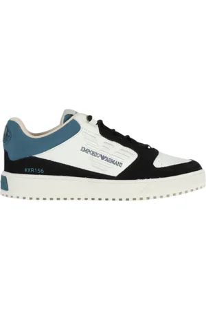 Emporio Armani Herren, Schuhe, Weiß, 40 1/2 EUGröße: