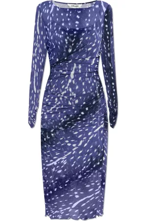 Diane von Furstenberg Damen, Kleider, Blau, XSGröße: