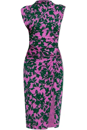 Diane von Furstenberg Damen, Kleider, Lila, LGröße: