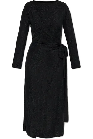 Diane von Furstenberg Damen, Kleider, Schwarzk, SGröße: