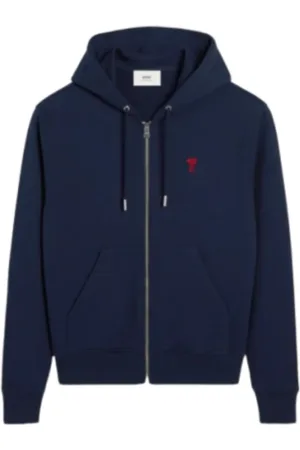 Ami Damen, Sweatshirts & Hoodies, Blau, XSGröße: