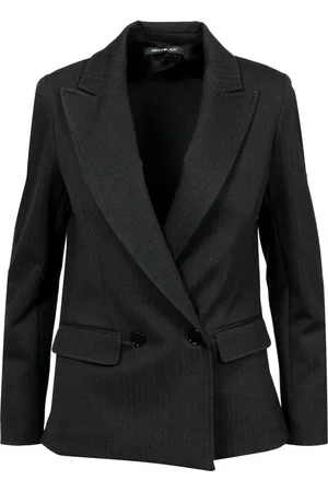 pennyblack Damen, Jacken, Grau, XSGröße: