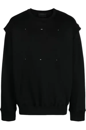 HELIOT EMIL Herren, Sweatshirts & Hoodies, Schwarzk, SGröße: