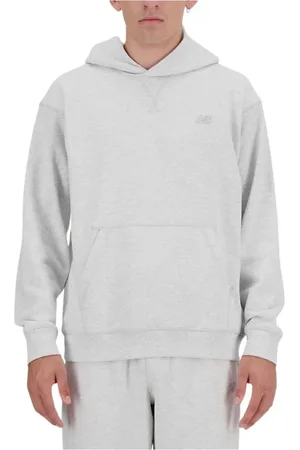 New Balance Herren, Sweatshirts & Hoodies, Grau, MGröße:
