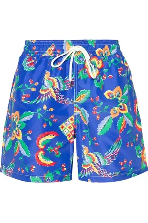 Ralph Lauren Herren, Bademode, Blau, SGröße: