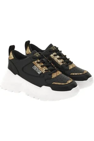 VERSACE Damen, Schuhe, Schwarzk, 39 EUGröße: