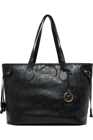 Carlo Colucci Damen, Taschen, Schwarzk, ONE SIZEGröße: