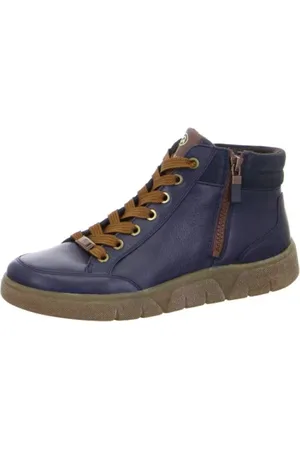 ARA Damen, Schuhe, Blau, 40 EUGröße: