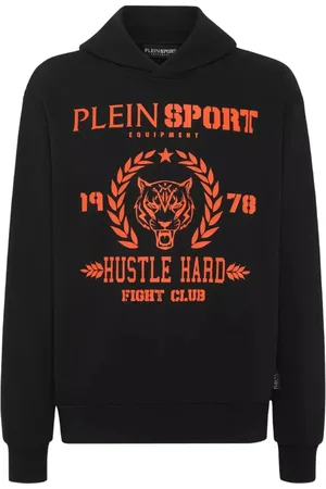 Philipp Plein Herren, Sweatshirts & Hoodies, Schwarzk, 2XLGröße:
