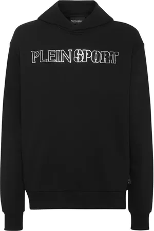 Philipp Plein Herren, Sweatshirts & Hoodies, Schwarzk, XLGröße: