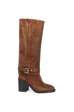 Alpe Damen, Schuhe, Braun, 38 EUGröße: