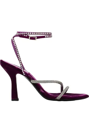 3Juin Damen, Schuhe, Lila, 38 1/2 EUGröße:
