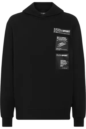Philipp Plein Herren, Sweatshirts & Hoodies, Schwarzk, XLGröße: