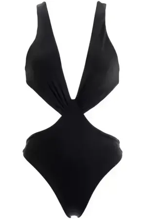 Agua by Agua Bendita Damen, Bademode, Schwarzk, MGröße: