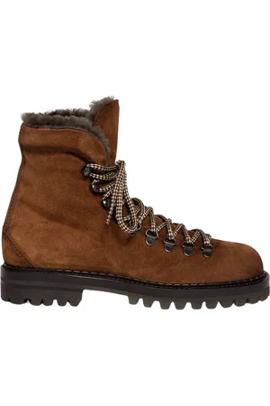 Elia Maurizi Damen, Schuhe, Braun, 38 EUGröße: