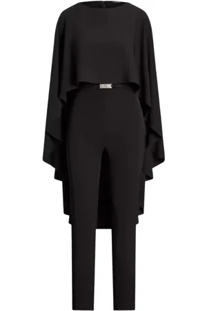Ralph Lauren Damen, Jumpsuits & Playsuits, Schwarzk, 2XSGröße: