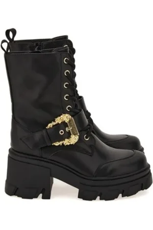 VERSACE Damen, Schuhe, Schwarzk, 37 EUGröße: