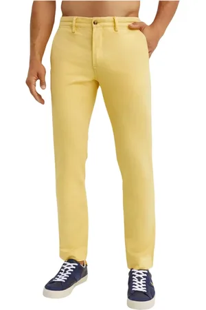 Ralph Lauren Herren, Hosen, Gelb, W38 L32Größe: