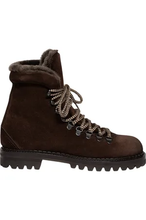 Elia Maurizi Damen, Schuhe, Braun, 41 EUGröße: