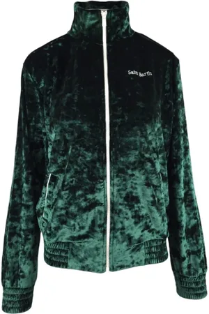 MC2 SAINT BARTH Damen, Sweatshirts & Hoodies, Grün, LGröße:
