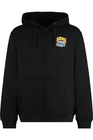 Vans Herren, Sweatshirts & Hoodies, Schwarzk, LGröße: