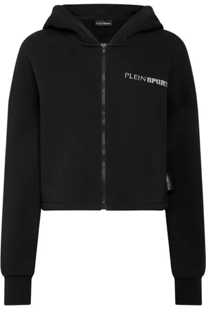 Philipp Plein Damen, Sweatshirts & Hoodies, Schwarzk, LGröße: