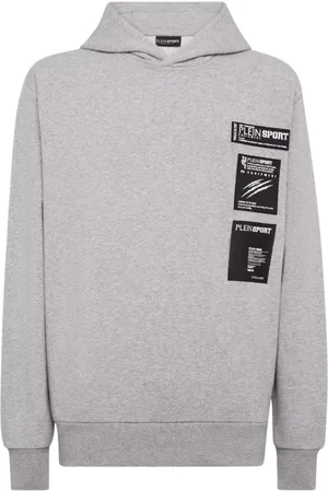 Philipp Plein Herren, Sweatshirts & Hoodies, Grau, LGröße: