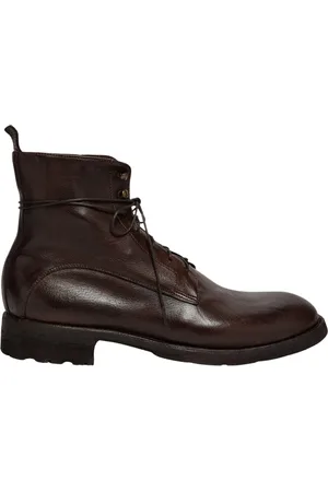 Elia Maurizi Herren, Schuhe, Braun, 40 EUGröße: