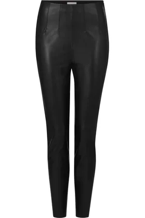 Rich & Royal Damen, Hosen, Schwarzk, LGröße: