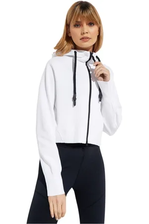 GAUGE81 Damen, Sweatshirts & Hoodies, Weiß, SGröße: