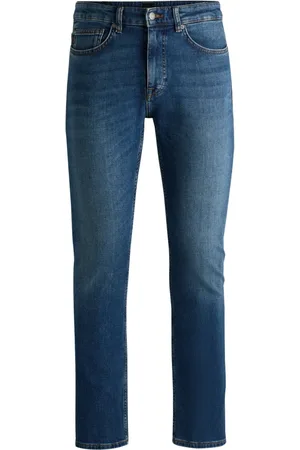 HUGO BOSS Herren, Jeans, Blau, W35 L32Größe: