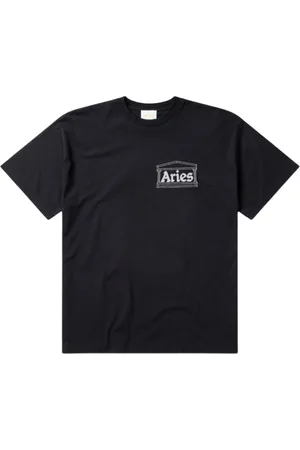 ARIES Herren, Oberteile, Schwarzk, MGröße: