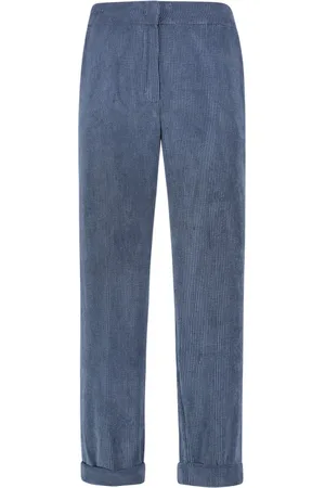 RE-HASH Damen, Hosen, Blau, W28Größe: