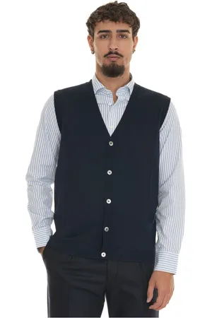 hindustrie Herren, Strickwaren, Blau, 3XLGröße: