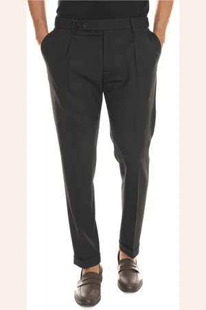 Berwich Herren, Hosen, Schwarzk, 2XLGröße: