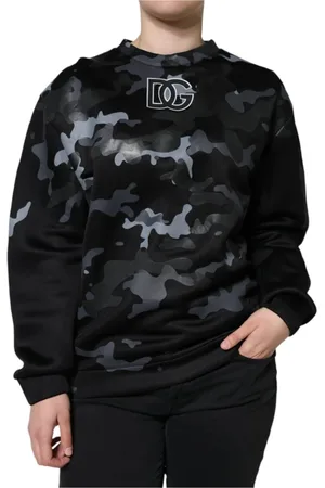 Dolce & Gabbana Damen, Sweatshirts & Hoodies, Mehrfarbig, 3XSGröße:
