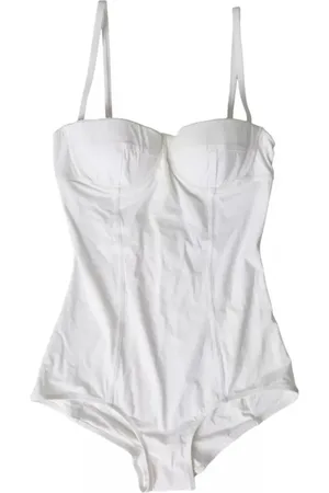 Dolce & Gabbana Damen, Bademode, Weiß, LGröße: