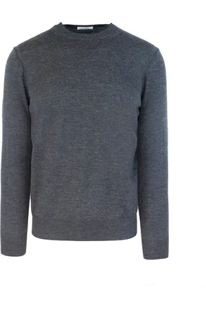 Paolo Pecora Herren, Sweatshirts & Hoodies, Grau, LGröße: