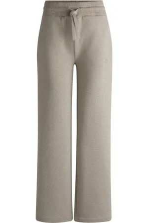 HUGO BOSS Damen, Hosen, Grau, MGröße: