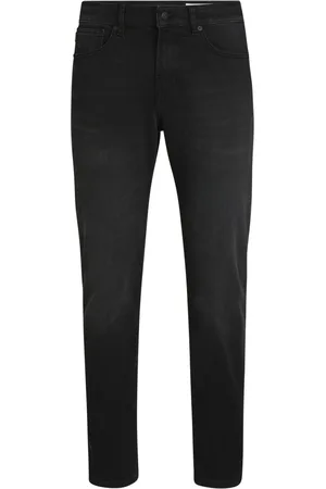 HUGO BOSS Herren, Jeans, Schwarzk, W36 L30Größe: