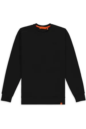 Aspact Herren, Sweatshirts & Hoodies, Schwarzk, SGröße: