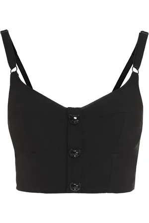 Moschino Damen, Oberteile, Schwarzk, SGröße: