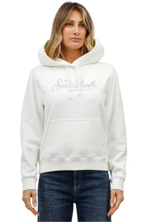 MC2 SAINT BARTH Damen, Sweatshirts & Hoodies, Weiß, MGröße: