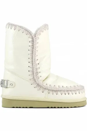 Mou Damen, Schuhe, Weiß, 37 EUGröße: